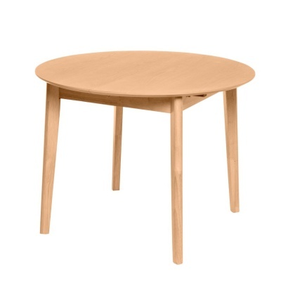 Mesa extensível Liana, carvalho, Ø100(130)x75