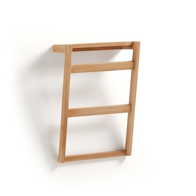 Toalheiro Kuvan, p/casa de banho, madeira teca