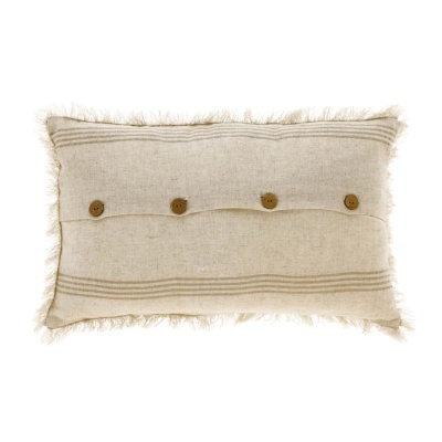 Capa de almofada Lilia, bege, 30x50