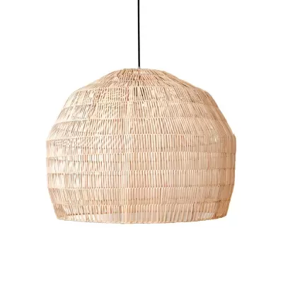 Candeeiro de Teto em Rattan Nama Ø77x58