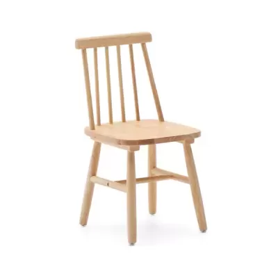 Cadeira Tessa, infantil, madeira seringueira