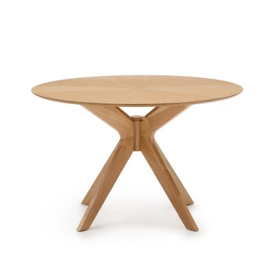 Mesa de jantar Namin, madeira carvalho, Ø120x75