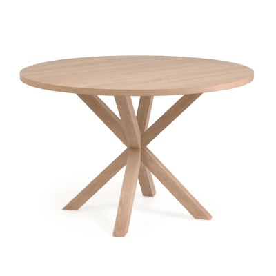 Mesa de jantar Arge, melamina/metal, Ø120x75