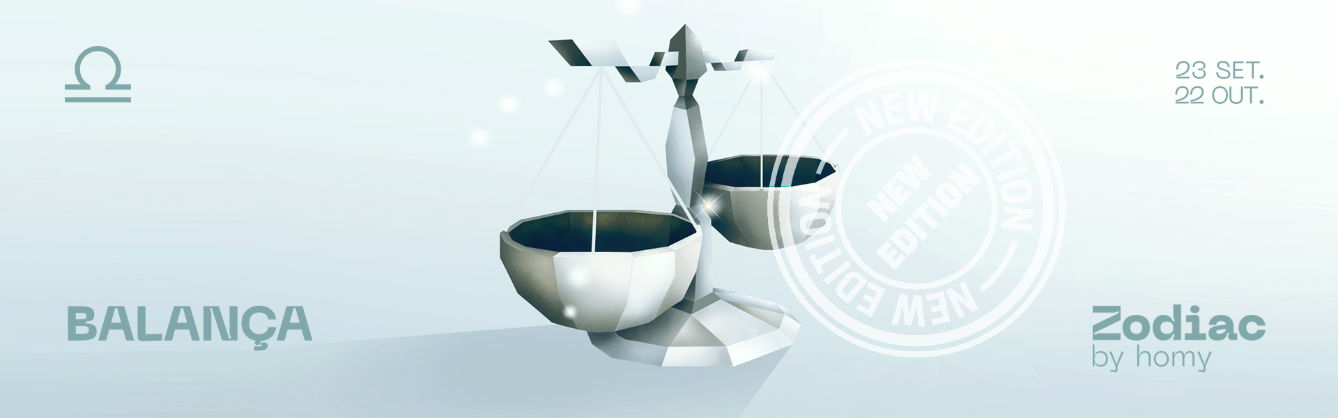 Balança- 23 DE SETEMBRO A 22 DE OUTUBRO