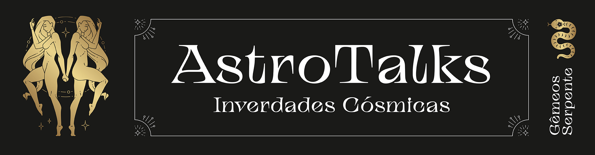 AstroTalks Inverdades Cósmicas - Gémeos "Um Signo, Várias Personalidades e Zero Paciência"