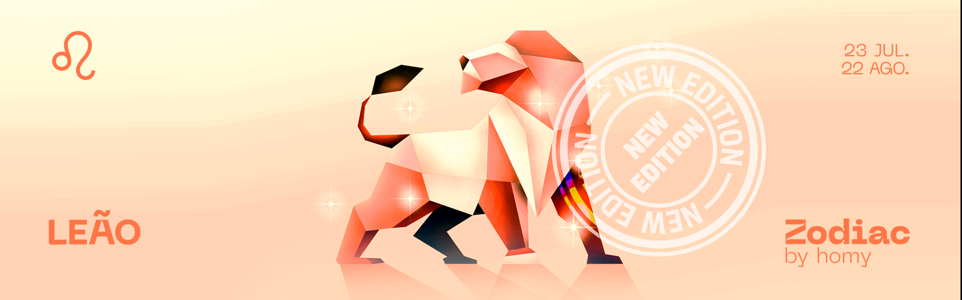 Leão - 23 DE JULHO A 22 DE AGOSTO