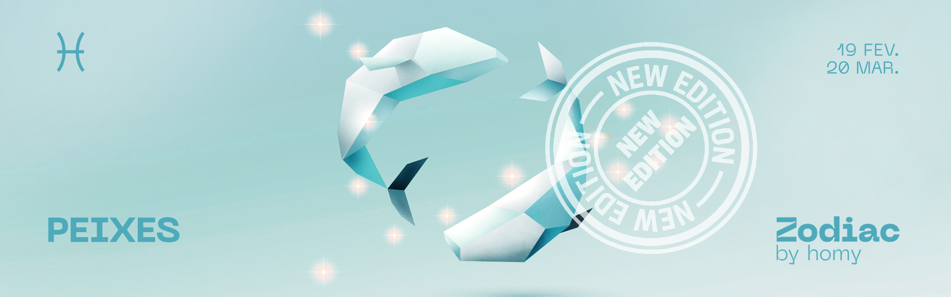 Peixes - 19 DE FEVEREIRO A 20 DE MARÇO