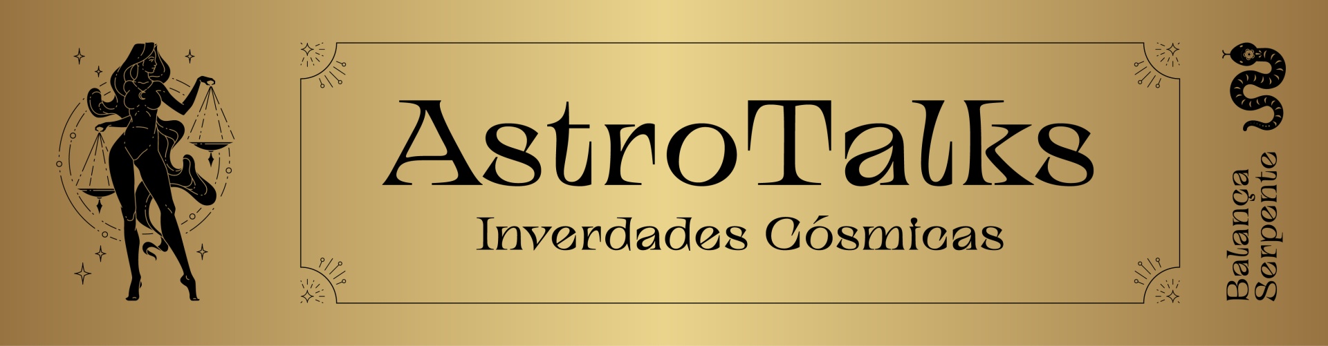 Astrotalks Inverdades Cósmicas - Balança "O Equilíbrio (Quase) Perfeito  "