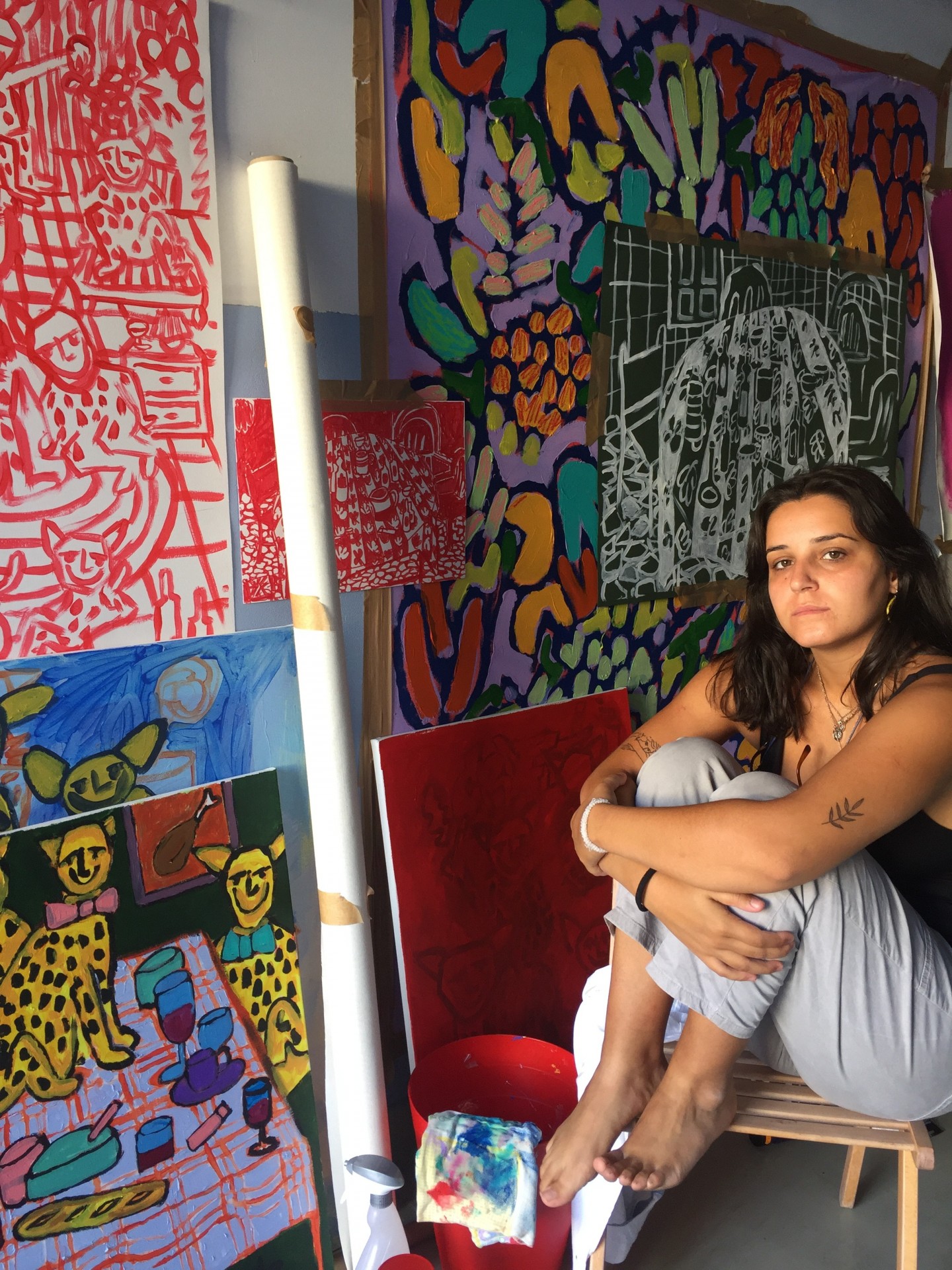 Raquel Espadinha, da Culinária à Arte. Raquel Espadinha, da Culinária à Arte.