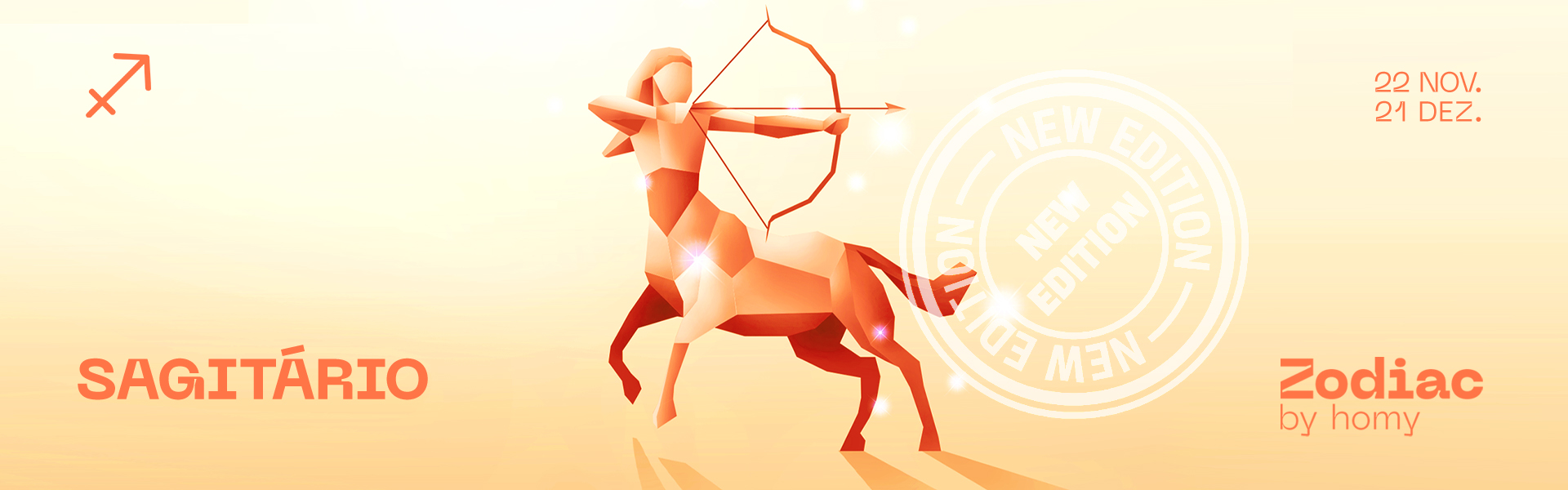 Sagitário - 22 DE NOVEMBRO A 21 DE DEZEMBRO