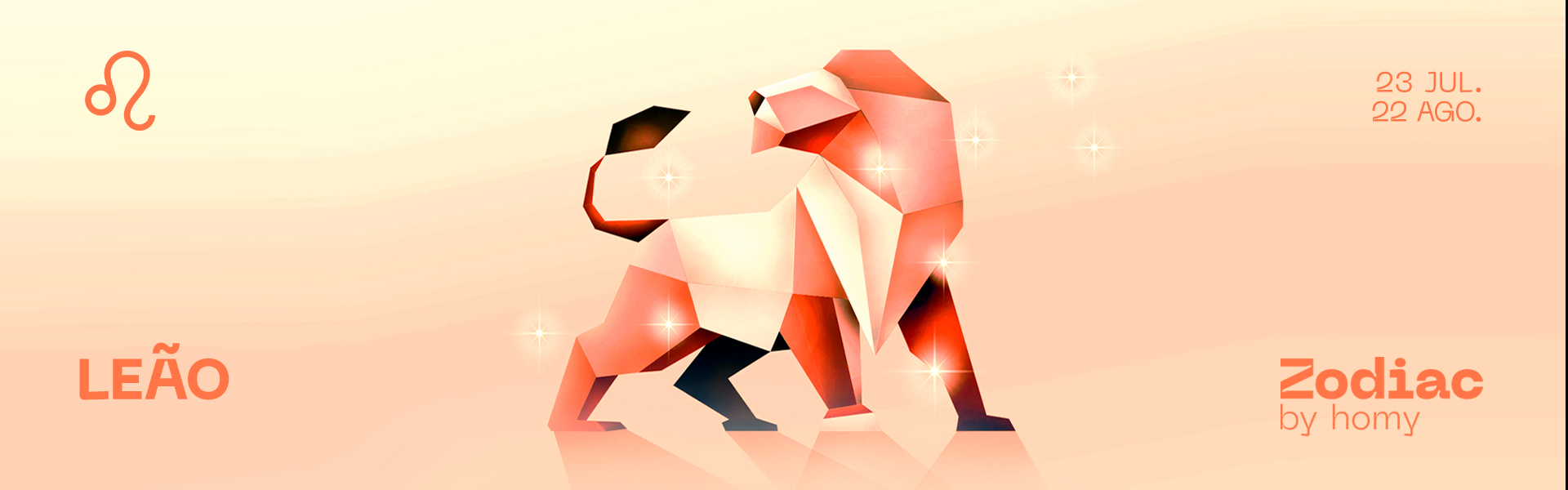 Leão - 23 DE JULHO A 22 DE AGOSTO
