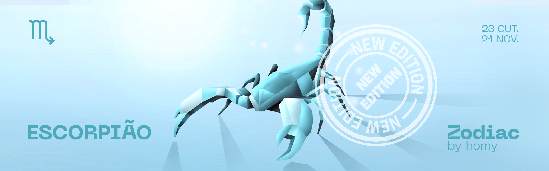 Escorpião -23 DE SETEMBRO A 22 DE OUTUBRO
