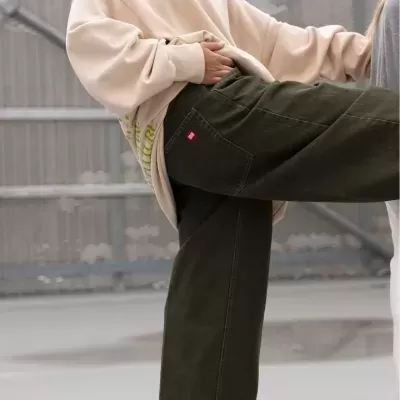 Jeans Flex One 100% algodão (MESHMESS)