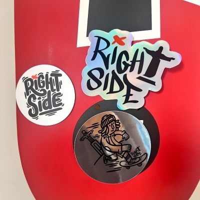 Pack 3 stickers RightSide