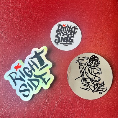 Pack 3 stickers RightSide