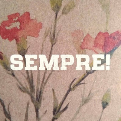 Calendário 25 de Abril Sempre