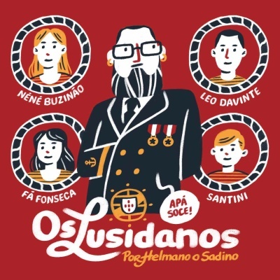 Livro digital "Os Lusidanos"