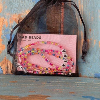 Conjunto Colar e Pulseira  "XUPA"  Edição limitada