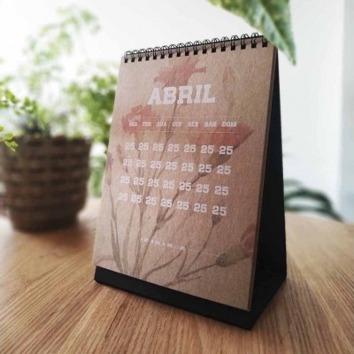 Calendário 25 de Abril Sempre