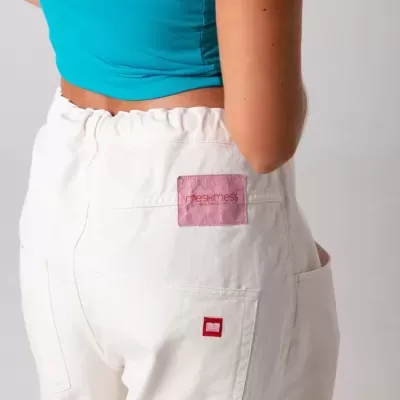 Calças Flex One em tecido- 100% algodão (MESHMESS)