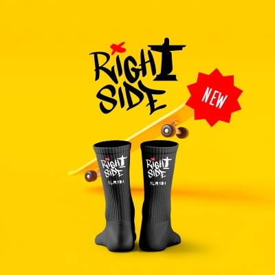 Meias Right Side “Margem Sul” - Edição 2025