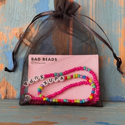 Conjunto Colar e Pulseira  "XUPA"  Edição limitada