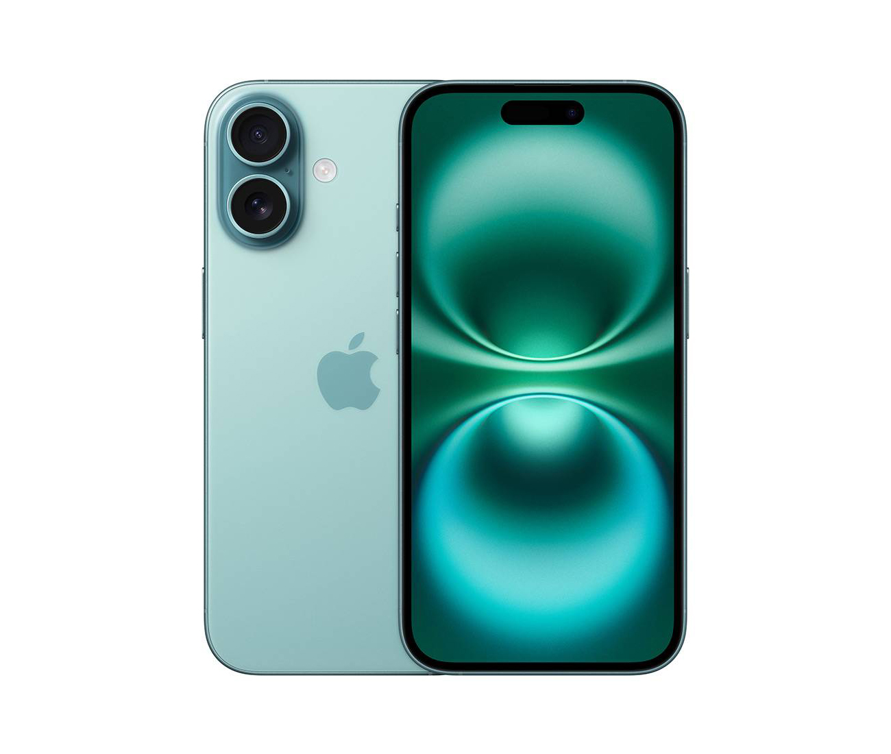 Apple iPhone 16 128GB - Verde azulado