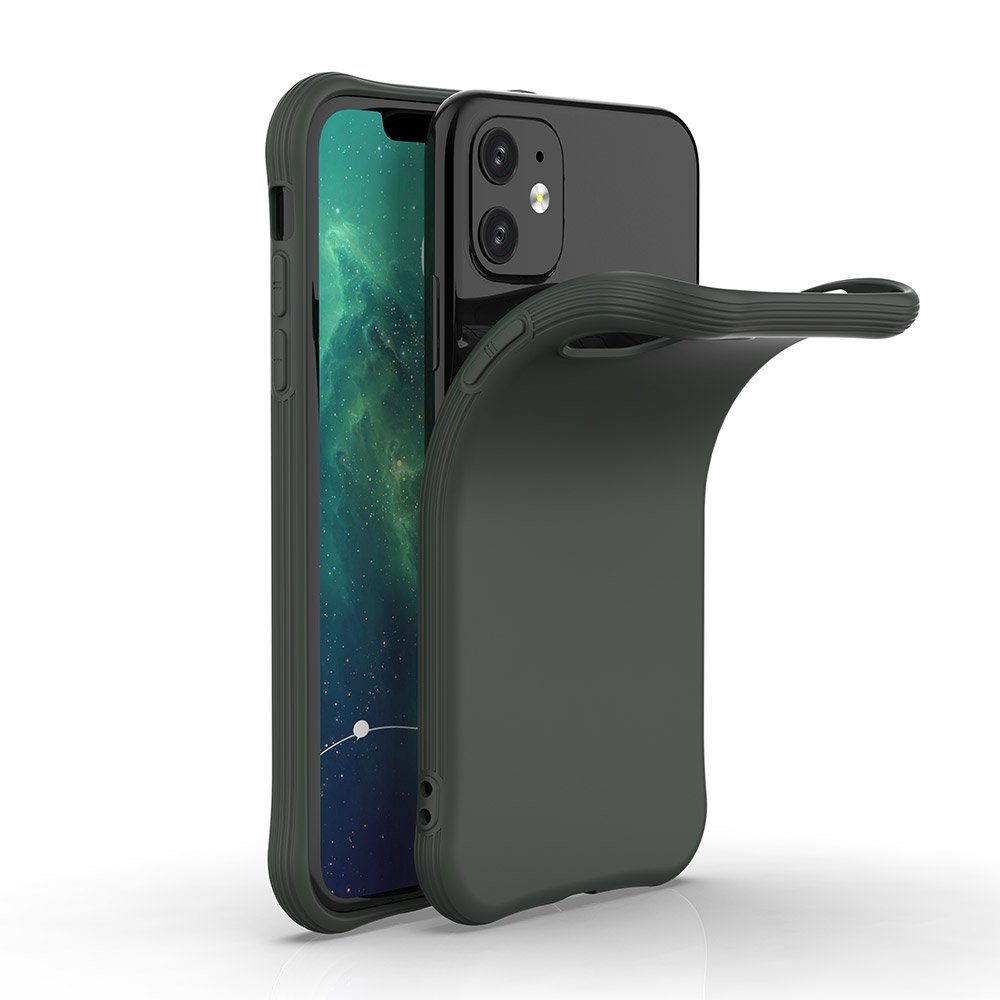Capa Silicone Soft Touch Corner para iPhone 11 Pro Capa Silicone Soft Touch Corner para iPhone 11 Pro
