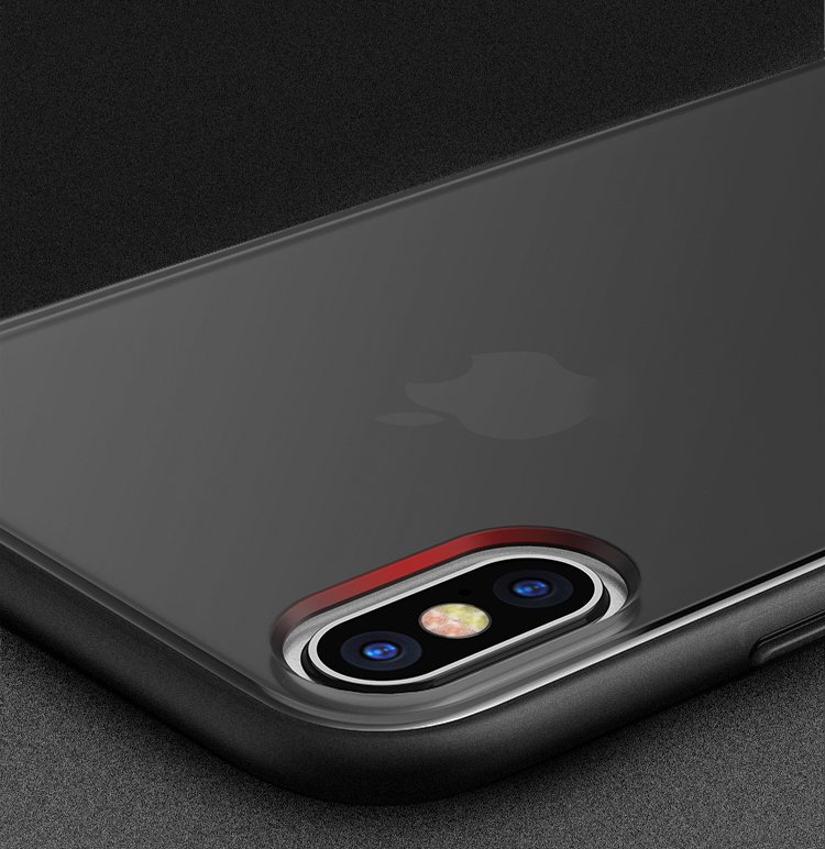 iPhone XS Max Capa Transparente Mate iPaky Cucorolis iPhone XS Max Capa Transparente Mate iPaky Cucorolis
