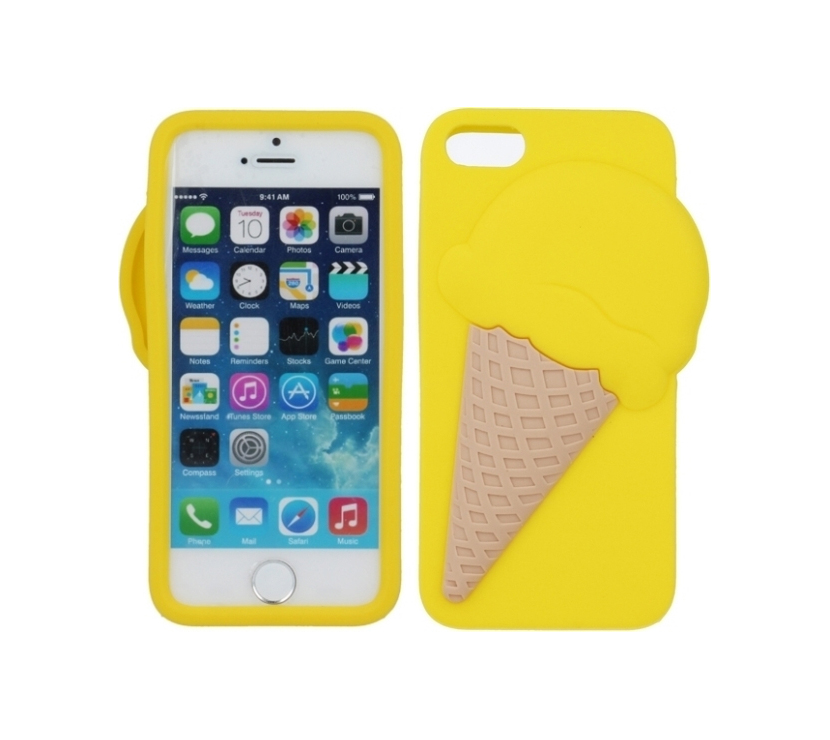 iPhone 6/6S Capa 3D Ice Cream