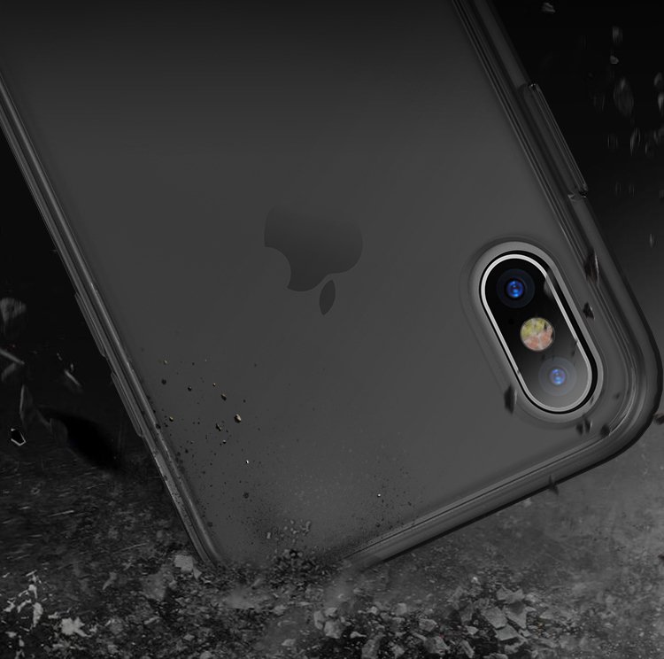 iPhone XS Max Capa Transparente Mate iPaky Cucorolis iPhone XS Max Capa Transparente Mate iPaky Cucorolis