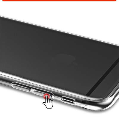 iPhone 6/6S Plus Capa Silicone iPaky Effort + Vidro Temperado iPhone 6/6S Plus Capa Silicone iPaky Effort + Vidro Temperado