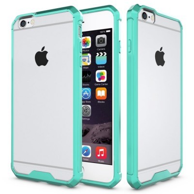 iPhone 6/6S Plus Capa Frame Anti-Shock 100% Transparente iPhone 6/6S Plus Capa Frame Anti-Shock 100% Transparente