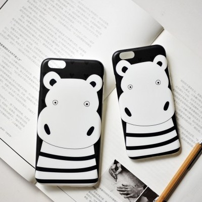 Capa Maoxin Hippo (Capa + Ring Holder + Notebook + Estojo) para iPhone SE/8/7