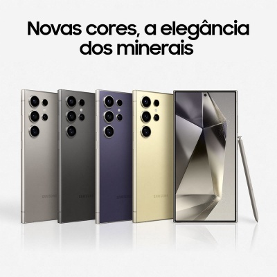 Samsung Galaxy S24 Ultra 5G 6.8’’ 12GB/256GB - Cinzento Titânio