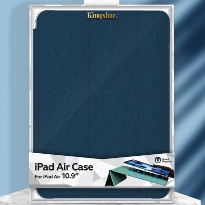 Capa Kingxbar Magnetic Business Series para iPad Air 10.9'' (2020)