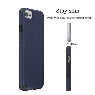 Capa Magnética Anti-Shock Light Armor para iPhone