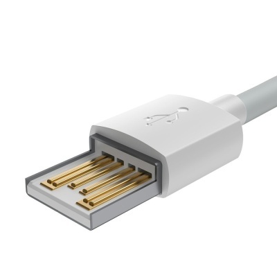 (Pack 2) Cabo Baseus 2.4A Lightning para USB (1,5 m) (Pack 2) Cabo Baseus 2.4A Lightning para USB (1,5 m)