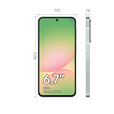Samsung Galaxy A56 5G 6.7” 8GB/256GB - Verde Samsung Galaxy A56 5G 6.7” 8GB/256GB - Verde