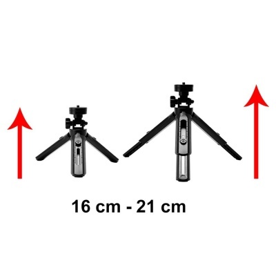 Suporte 360º Mini Tripod Rotativo Suporte 360º Mini Tripod Rotativo
