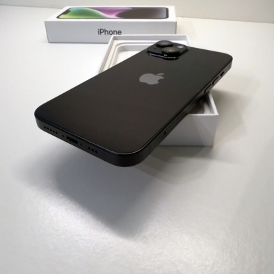 Apple iPhone 14 - Meia-noite (Seminovo)