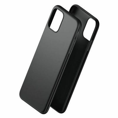 Capa Silicone 3mk Matt Case para iPhone 11 Capa Silicone 3mk Matt Case para iPhone 11