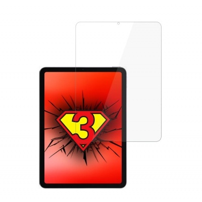 Película de Protecção 3mk em Vidro Temperado FlexibleGlass para iPad Air Película de Protecção 3mk em Vidro Temperado FlexibleGlass para iPad Air