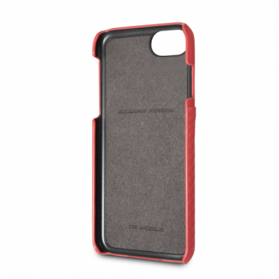 Capa Carbono Scuderia Ferrari para iPhone SE/8/7