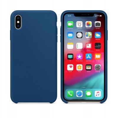 iPhone XS Max Capa Silicone Rígido Premium Rubberized OEM iPhone XS Max Capa Silicone Rígido Premium Rubberized OEM