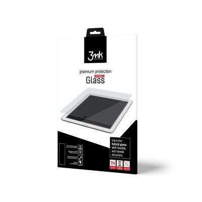 Película de Protecção 3mk em Vidro Temperado FlexibleGlass para iPad Air 3 / Pro 10.5''