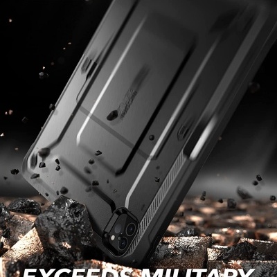 Capa Anti-Shock 360º Supcase Unicorn Beetle Pro para iPad Pro 11''