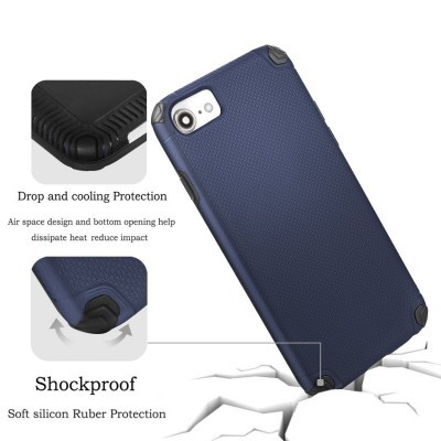 Capa Magnética Anti-Shock Light Armor para iPhone