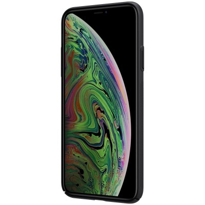 Capa Rígida Ultra-Fina Nillkin Frosted + Kickstand para iPhone 11 Pro Capa Rígida Ultra-Fina Nillkin Frosted + Kickstand para iPhone 11 Pro