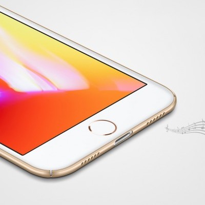 iPhone 7/8 Plus Capa ULTRA FINA Frosted (Rígidas mais finas do mercado)